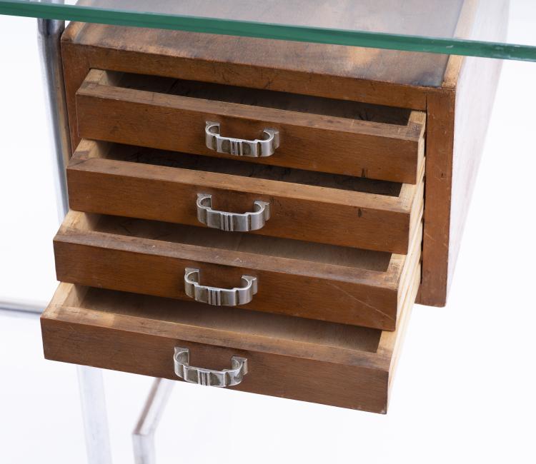 Bild 4 zu Objekt, Desk and stool, 1930s, Italien, 149A 7