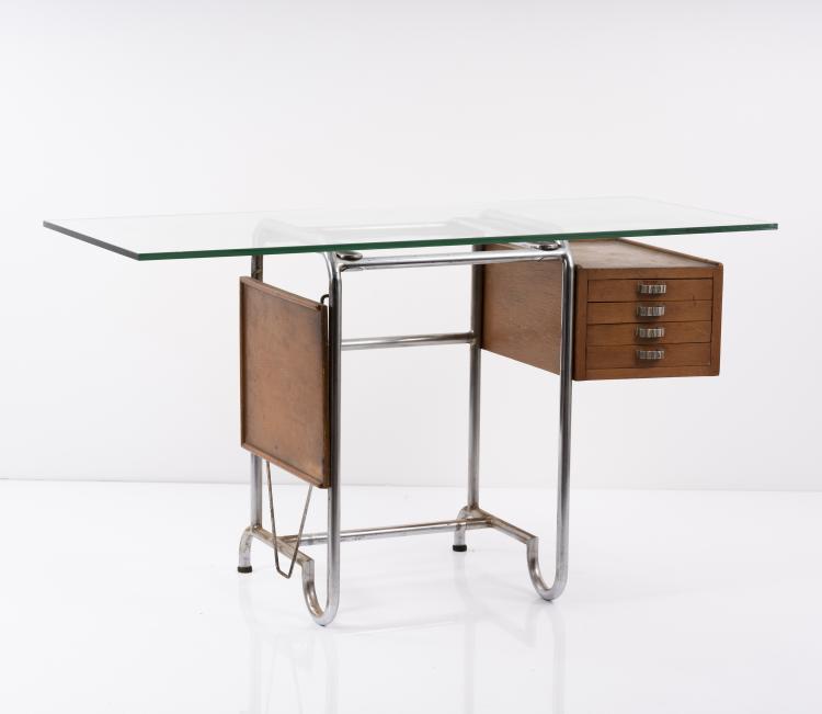Bild 5 zu Objekt, Desk and stool, 1930s, Italien, 149A 7