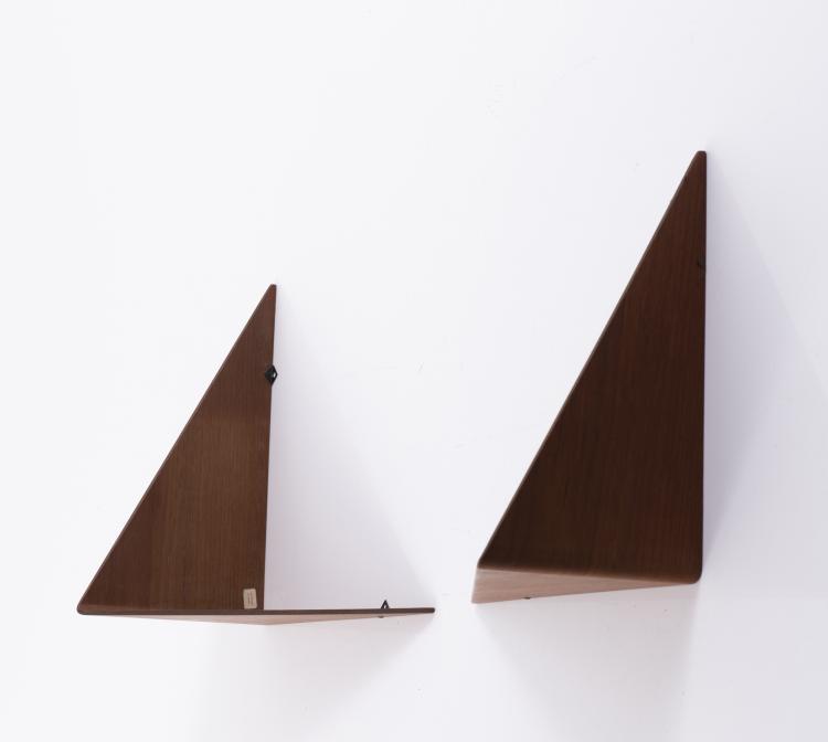 Bild 2 zu Objekt, Zwei Regalb&ouml;den 'Butterfly', 1960er Jahre, Poul Cadovius, Poul Cadovius, CADO, Kopenhagen, 149B 377