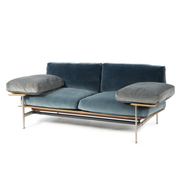 Hauptbild zu Objekt, 'Diesis' couch, 1979, Antonio Citterio,Paolo Nava, B&B Italia, Mailand, 149A 240
