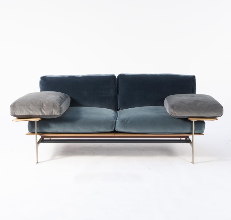 Bild 1 zu Objekt, 'Diesis' couch, 1979, Antonio Citterio,Paolo Nava, B&B Italia, Mailand, 149A 240
