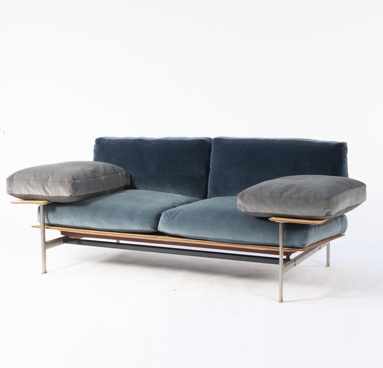 Bild 2 zu Objekt, 'Diesis' couch, 1979, Antonio Citterio,Paolo Nava, B&B Italia, Mailand, 149A 240