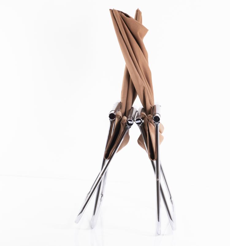 Bild 3 zu Objekt, Zwei Klappst&uuml;hle 'NY chair', 1958, Takeshi Nii, Japan, 149B 355