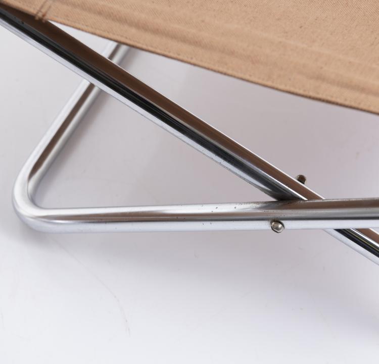 Bild 7 zu Objekt, Zwei Klappst&uuml;hle 'NY chair', 1958, Takeshi Nii, Japan, 149B 355