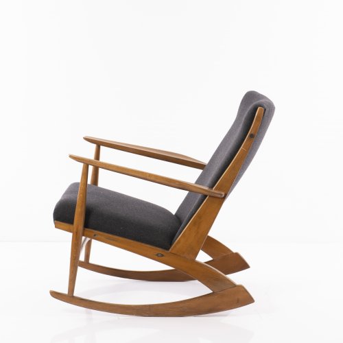 Rocking armchair, around 1960