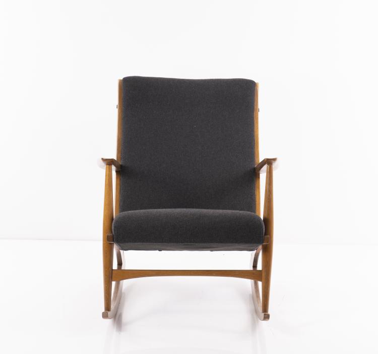 Bild 1 zu Objekt, Rocking armchair, around 1960, Deutschland, 149B 376