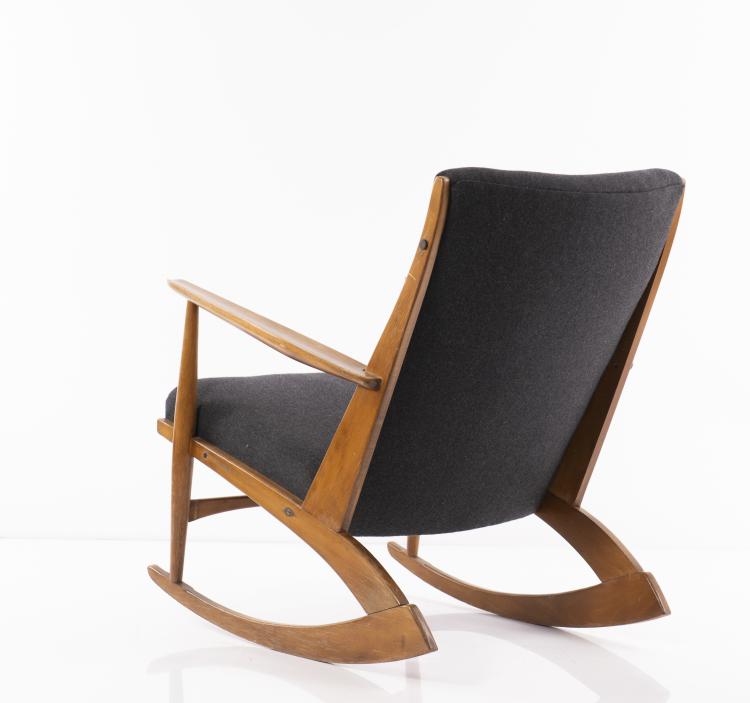 Bild 2 zu Objekt, Rocking armchair, around 1960, Deutschland, 149B 376