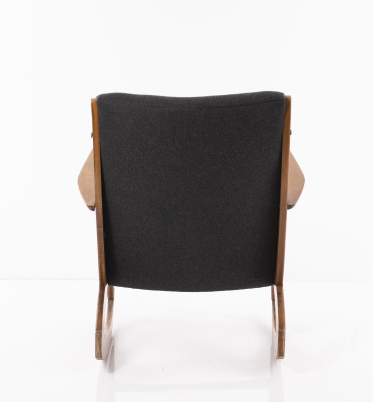 Bild 3 zu Objekt, Rocking armchair, around 1960, Deutschland, 149B 376