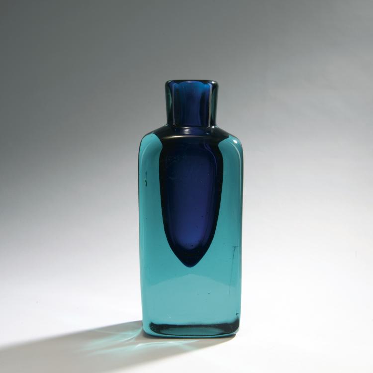 Hauptbild zu Objekt, 'Sommerso' vase, c. 1960, Antonio Da Ros, Cenedese, Gino, Murano, 149C 729