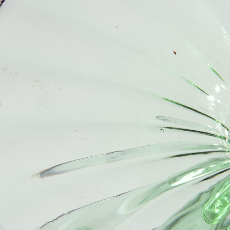 Bild 2 zu Objekt, 'Trasparente' vase, c. 1927, Napoleone Martinuzzi, Venini & C., Murano, 149C 536