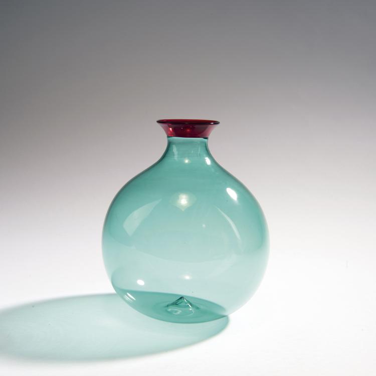 Hauptbild zu Objekt, 'Incalmo' vase, 1956, Flavio Poli, Seguso Vetri d'Arte, Murano, 149C 689