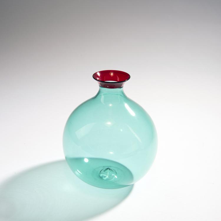 Bild 1 zu Objekt, 'Incalmo' vase, 1956, Flavio Poli, Seguso Vetri d'Arte, Murano, 149C 689