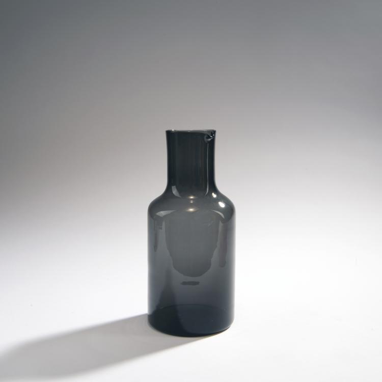 Hauptbild zu Objekt, Carafe, c. 1950, Fulvio Bianconi, Venini & C., Murano, 149C 566