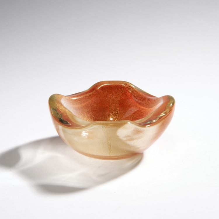 Hauptbild zu Objekt, 'Polveri' bowl, 1954, Archimede Seguso, Seguso, Archimede, Vetreria, Murano, 149C 655