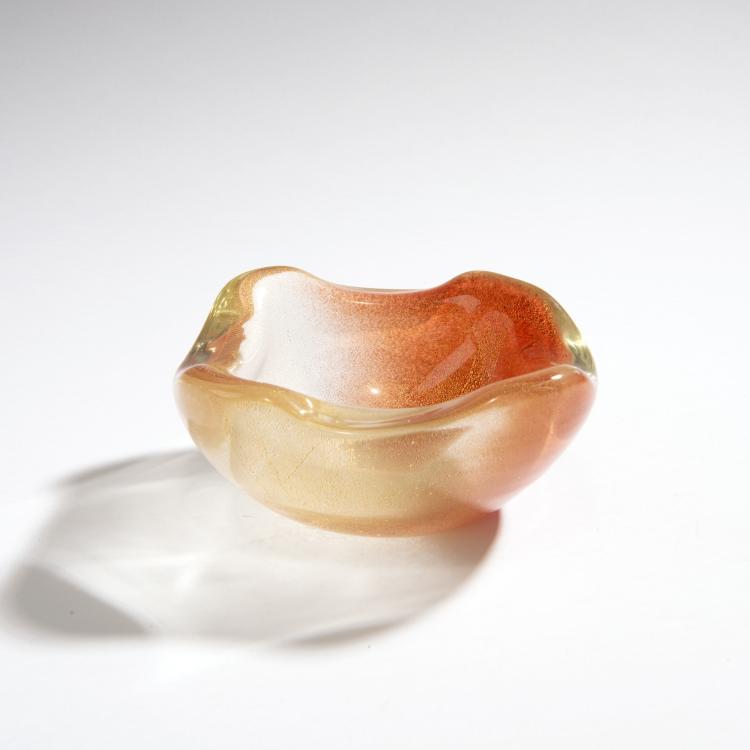 Bild 1 zu Objekt, 'Polveri' bowl, 1954, Archimede Seguso, Seguso, Archimede, Vetreria, Murano, 149C 655