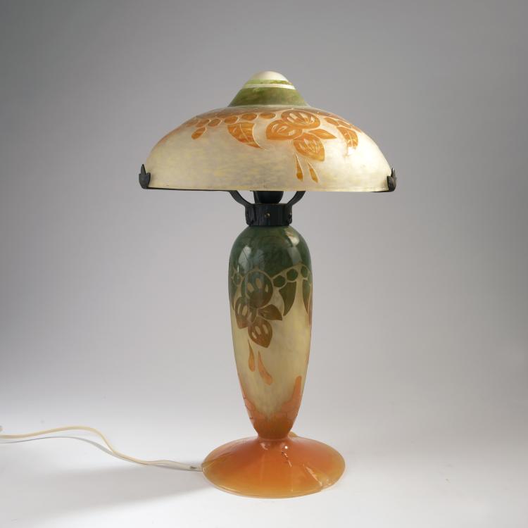 Bild 1 zu Objekt, Tischlampe 'Coqueret', 1919-21, Schneider, Epinay-sur-Seine, 150B 238