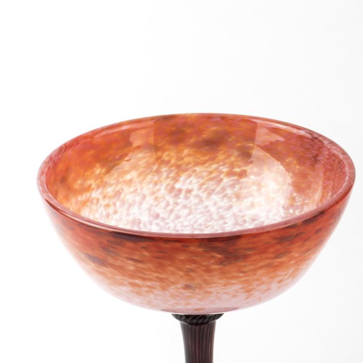 Bild 2 zu Objekt, Pokalvase 'Coupe &agrave; pied noir', 1924-33, Schneider, Epinay-sur-Seine, 150B 255