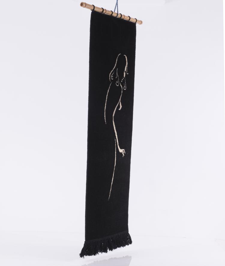 Bild 1 zu Objekt, Wandteppich 'Ilse', 1950er Jahre, Teppich und Textilmanufaktur GmbH, M&uuml;nchen, 149B 441