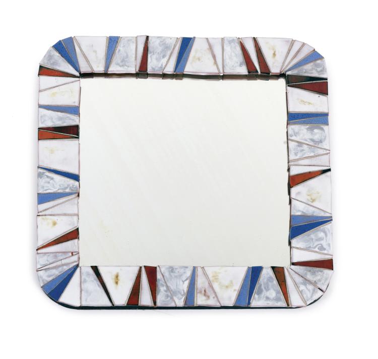 Hauptbild zu Objekt, Mirror, 1950s, Italien, 149A 35