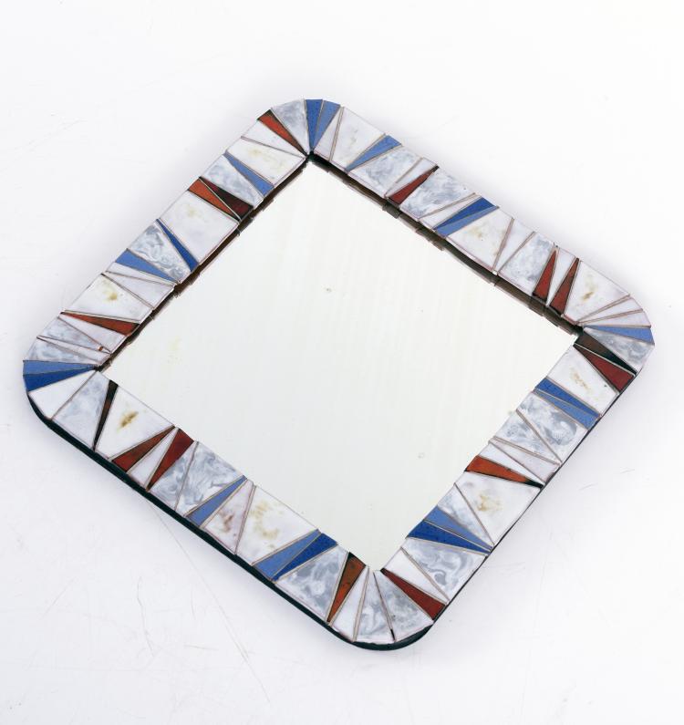 Bild 1 zu Objekt, Mirror, 1950s, Italien, 149A 35