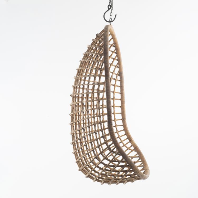 Bild 1 zu Objekt, Wicker chair c. 1958, Jonkers, Niederlande (zugeschrieben), 149B 357