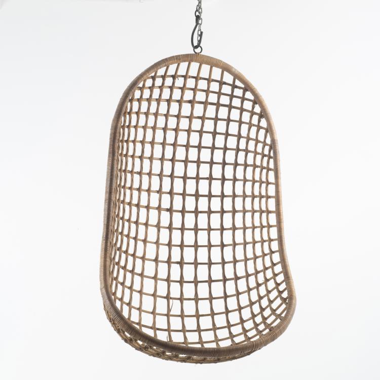Bild 2 zu Objekt, Wicker chair c. 1958, Jonkers, Niederlande (zugeschrieben), 149B 357
