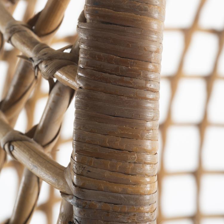 Bild 3 zu Objekt, Wicker chair c. 1958, Jonkers, Niederlande (zugeschrieben), 149B 357