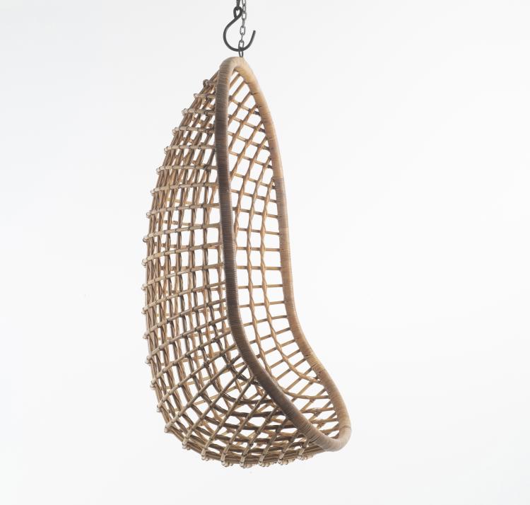 Bild 6 zu Objekt, Wicker chair c. 1958, Jonkers, Niederlande (zugeschrieben), 149B 357
