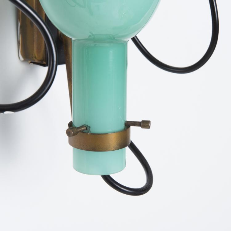 Bild 2 zu Objekt, 2 sconces, c1950, Stilnovo, Mailand, 149A 47