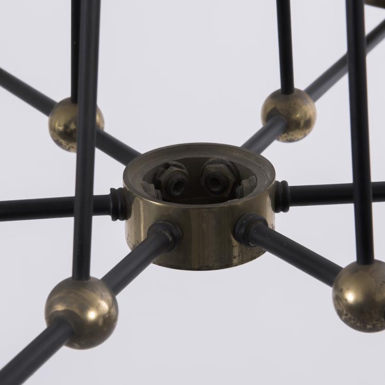 Bild 2 zu Objekt, Ceiling light, c. 1955, Stilnovo, Mailand (zugeschrieben), 149A 39