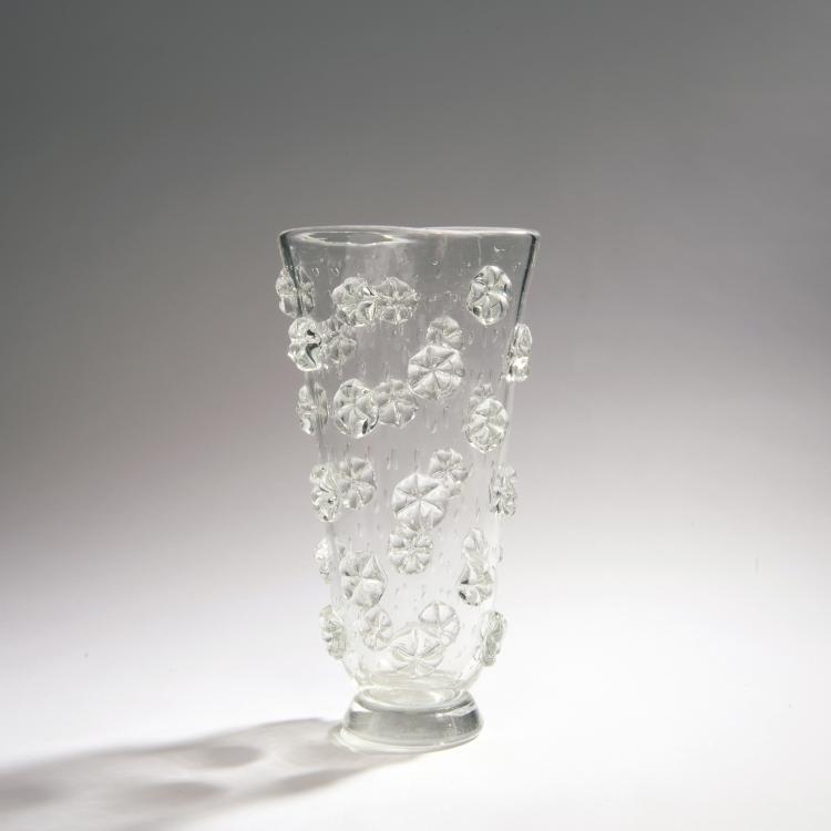 Hauptbild zu Objekt, 'A stelle' vase, 1942, Ercole Barovier, Barovier & Toso, Murano, 149C 620