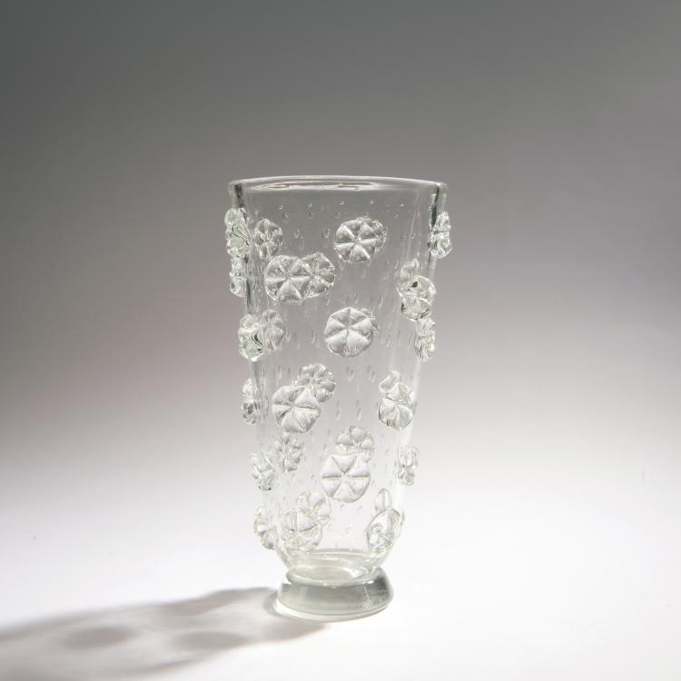 Bild 1 zu Objekt, 'A stelle' vase, 1942, Ercole Barovier, Barovier & Toso, Murano, 149C 620