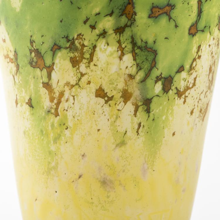 Bild 2 zu Objekt, Bechervase, 1910-15, Daum Fr&egrave;res, Nancy, 150B 143