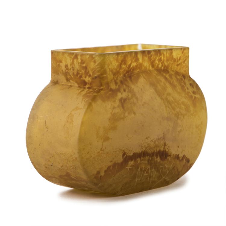 Hauptbild zu Objekt, Vase, 1910-15, Daum Fr&egrave;res, Nancy, 150B 145