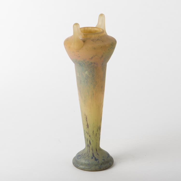 Bild 1 zu Objekt, Henkelvase, um 1910-15, Daum Fr&egrave;res, Nancy, 150B 146