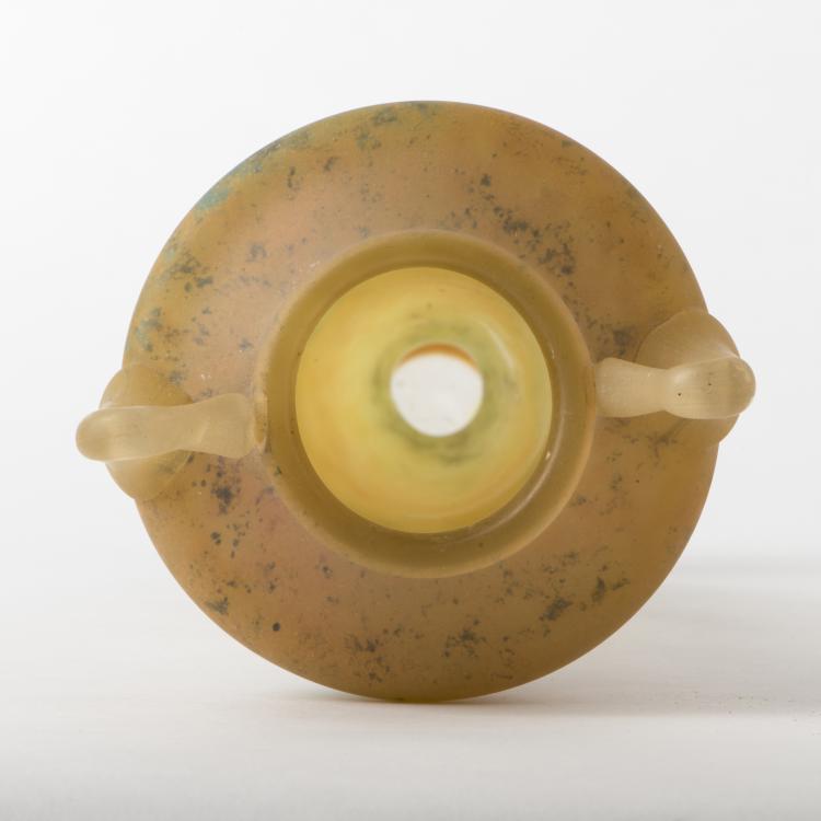 Bild 3 zu Objekt, Henkelvase, um 1910-15, Daum Fr&egrave;res, Nancy, 150B 146