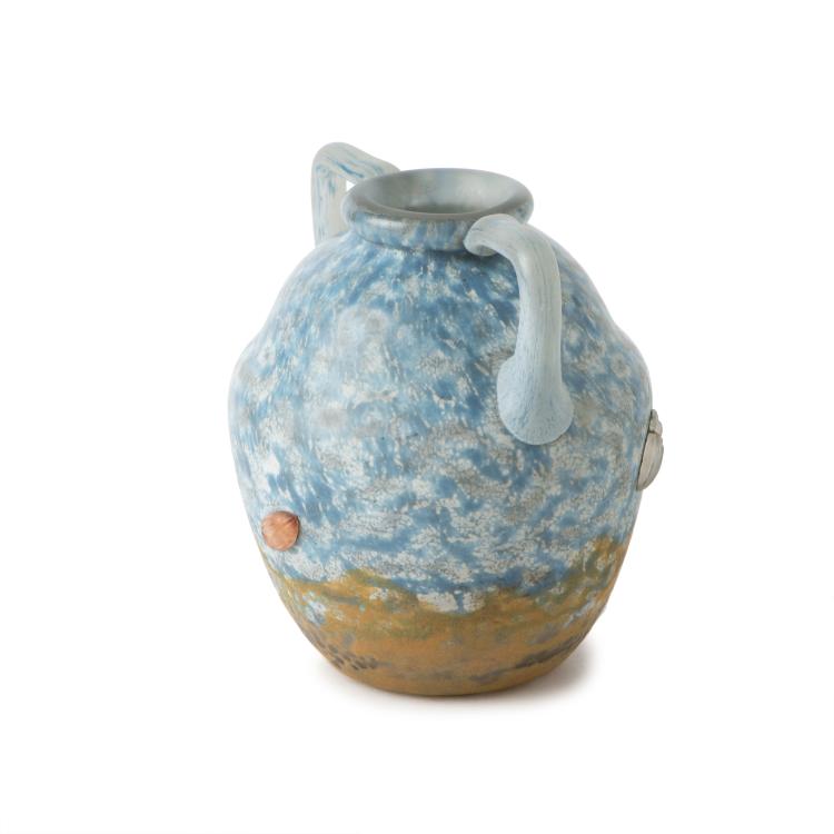 Bild 2 zu Objekt, Henkelvase 'Insectes', um 1910, Daum Fr&egrave;res, Nancy, 150B 150