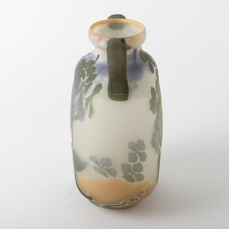 Bild 2 zu Objekt, 'Hortensias' vase, 1903/04, Gall&eacute;, Emile, Nancy, 150B 184