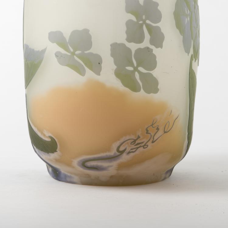 Bild 3 zu Objekt, 'Hortensias' vase, 1903/04, Gall&eacute;, Emile, Nancy, 150B 184