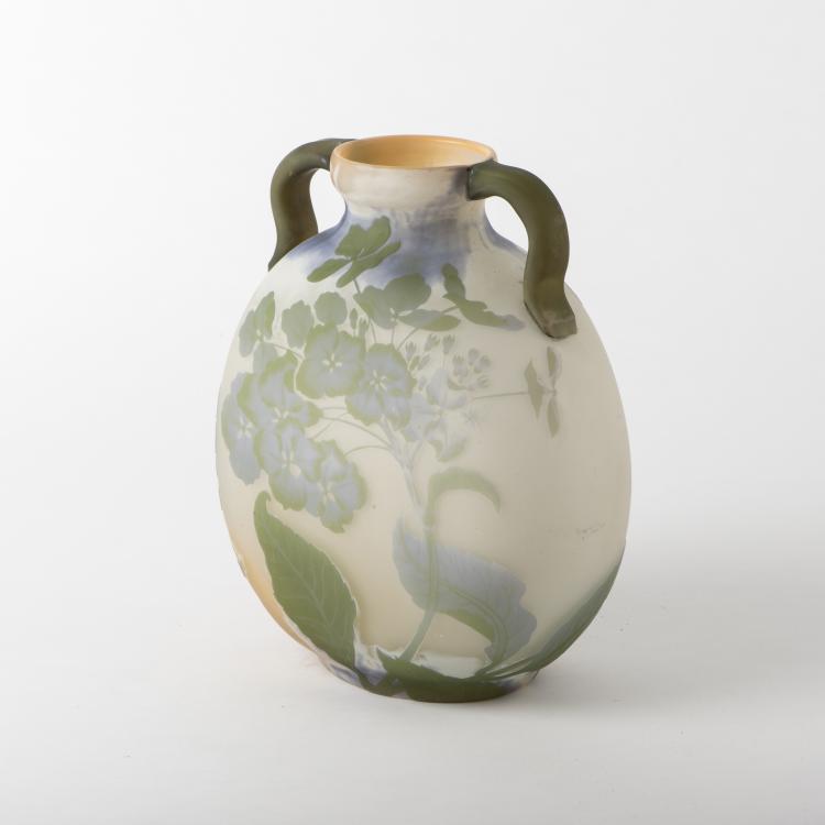 Bild 4 zu Objekt, 'Hortensias' vase, 1903/04, Gall&eacute;, Emile, Nancy, 150B 184
