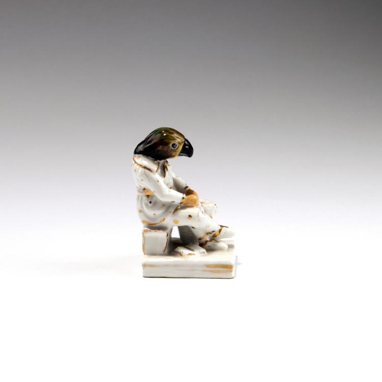 Hauptbild zu Objekt, Seated figure, c. 1910, Italien (zugeschrieben), 150B 586