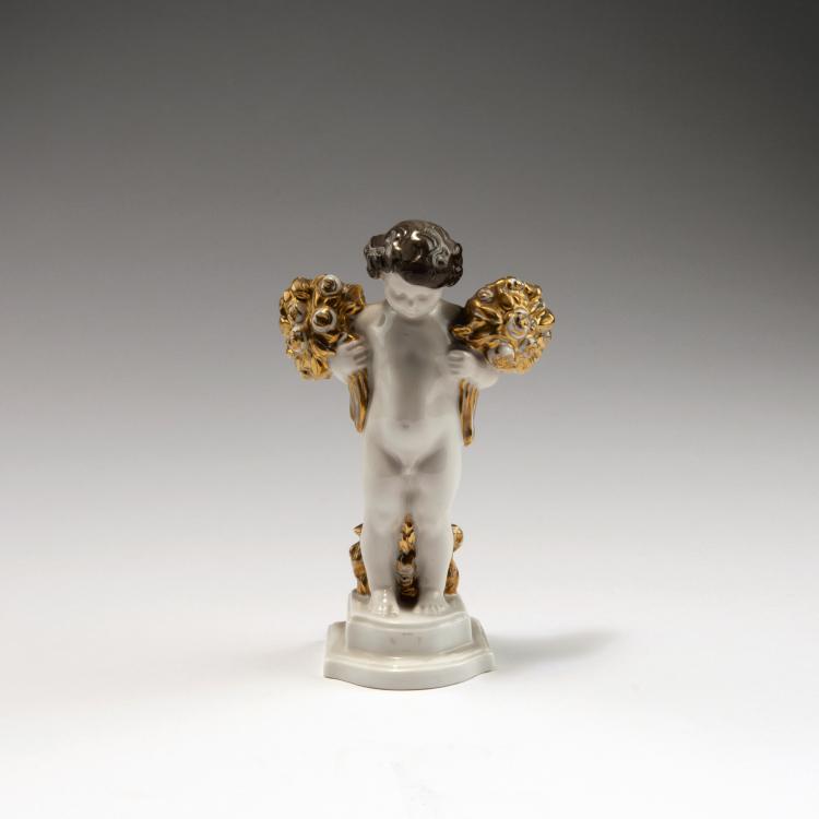 Hauptbild zu Objekt, 'Congratulations', 1913, Ferdinand Liebermann, Rosenthal, Selb, 150B 533