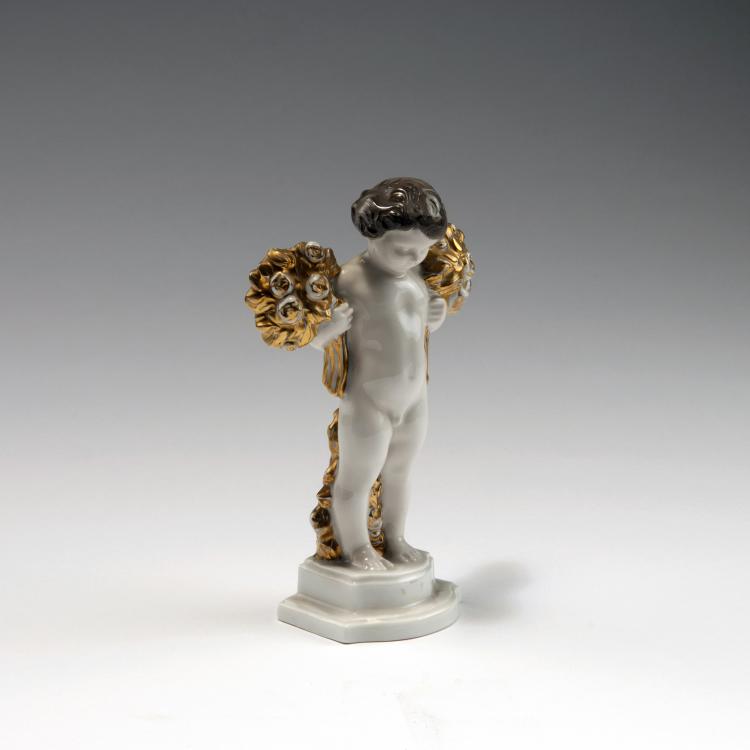 Bild 1 zu Objekt, 'Congratulations', 1913, Ferdinand Liebermann, Rosenthal, Selb, 150B 533