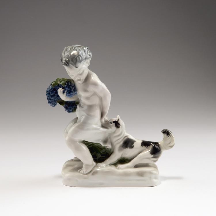 Hauptbild zu Objekt, 'Gotcha', 1919, Ferdinand Liebermann, Rosenthal, Selb, 150B 537