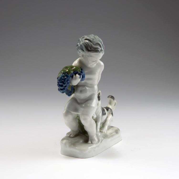 Bild 1 zu Objekt, 'Gotcha', 1919, Ferdinand Liebermann, Rosenthal, Selb, 150B 537