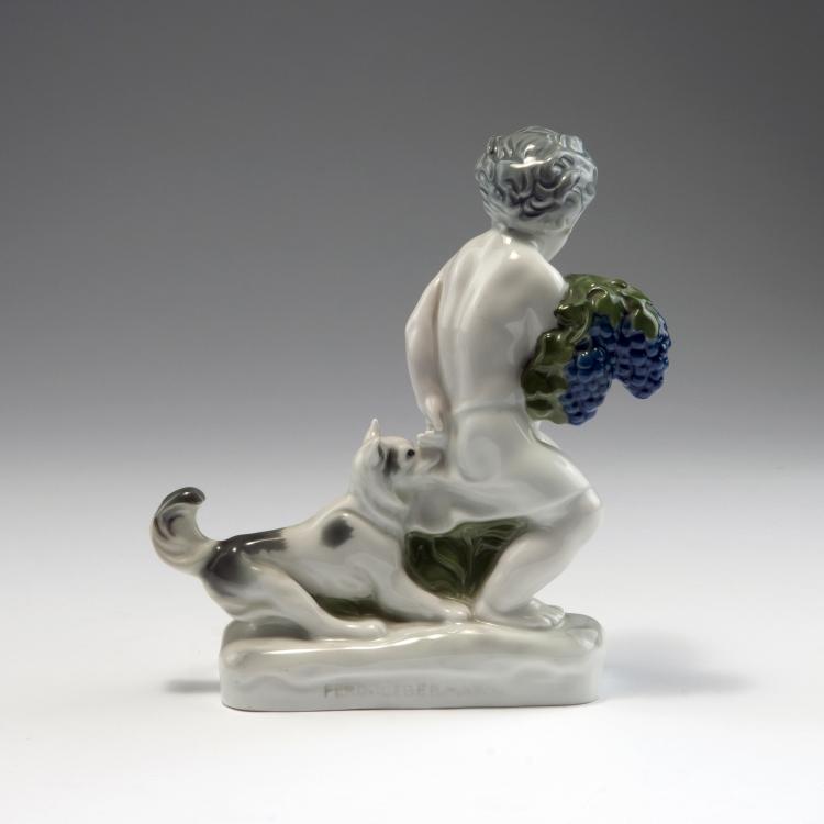 Bild 2 zu Objekt, 'Gotcha', 1919, Ferdinand Liebermann, Rosenthal, Selb, 150B 537