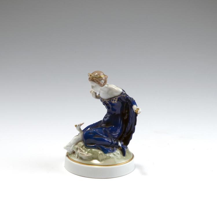 Bild 1 zu Objekt, 'Two Princesses', 1919, Ferdinand Liebermann, Rosenthal, Selb, 150B 538