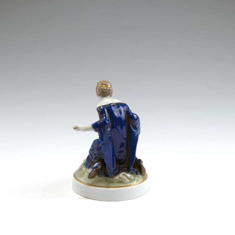 Bild 2 zu Objekt, 'Two Princesses', 1919, Ferdinand Liebermann, Rosenthal, Selb, 150B 538