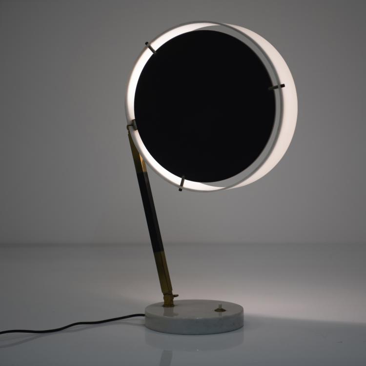 Hauptbild zu Objekt, Table light, c. 1955, Stilux, Mailand, 149A 56