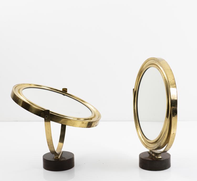 Bild 2 zu Objekt, 2 'Narciso' mirrors, 1960s, Sergio Mazza (attributed), Artemide, Mailand, 149A 153